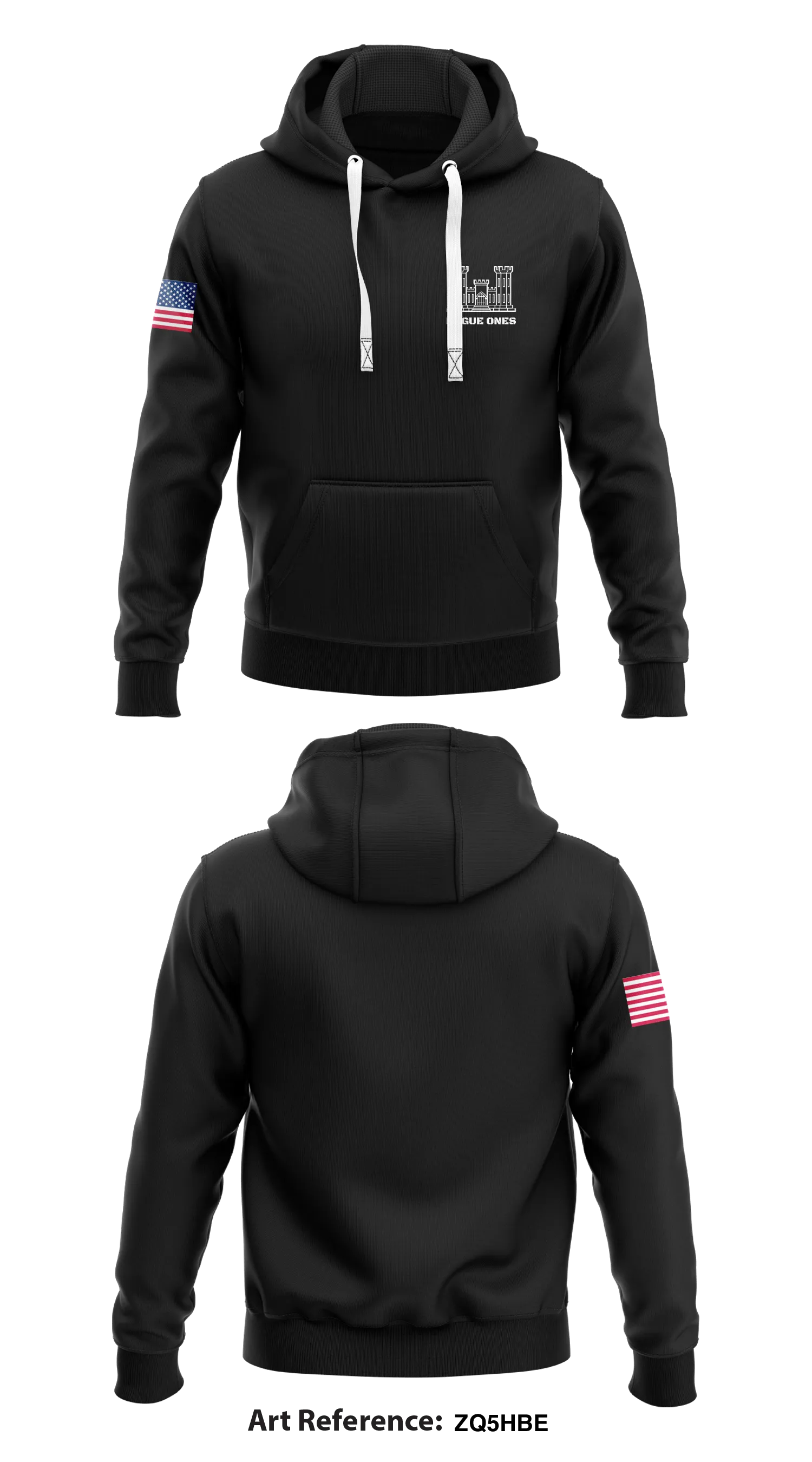 Rogue1  Core Men's Hooded Performance Sweatshirt - Zq5hbE