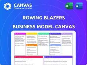 ROWING BLAZERS BUSINESS MODEL CANVAS