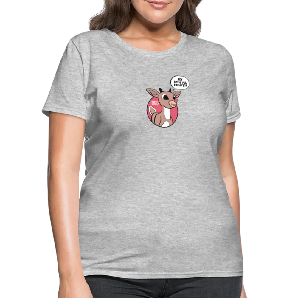 Rudolph Misfits | Women's Tee