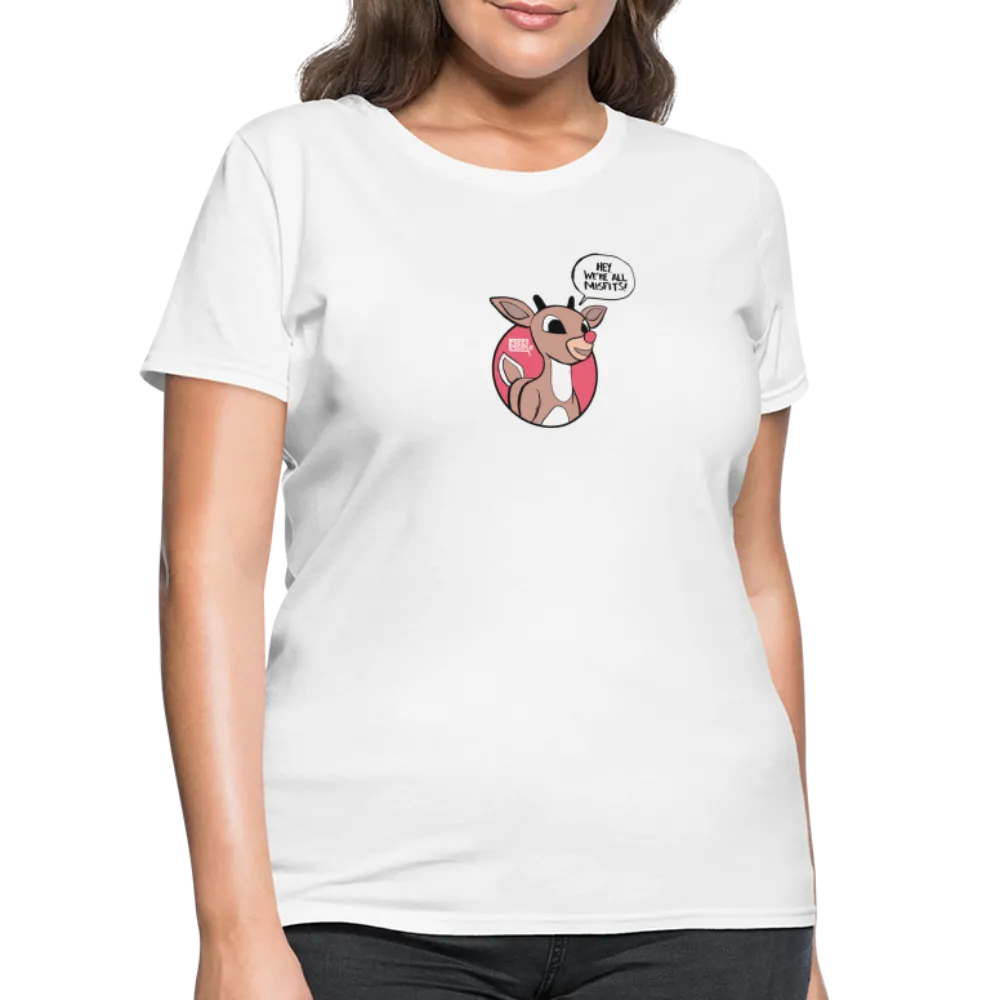 Rudolph Misfits | Women's Tee