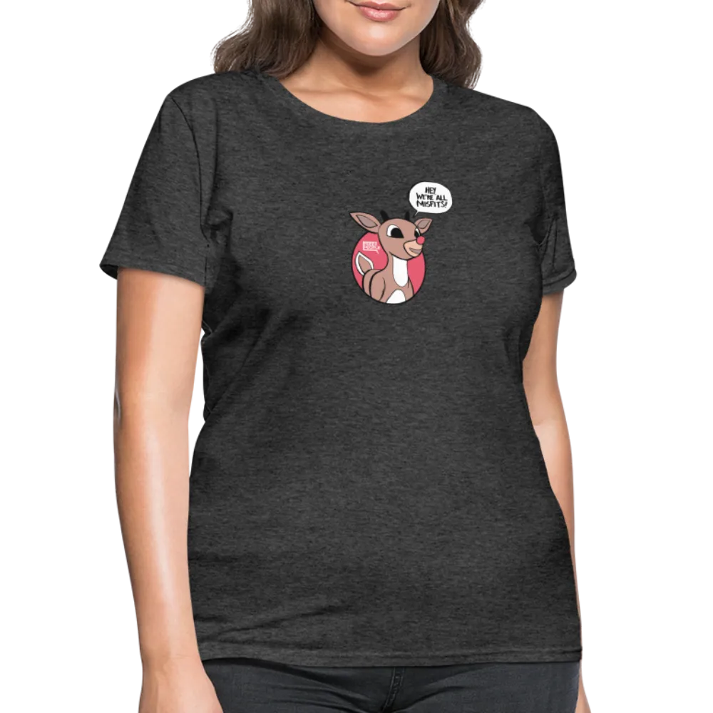 Rudolph Misfits | Women's Tee