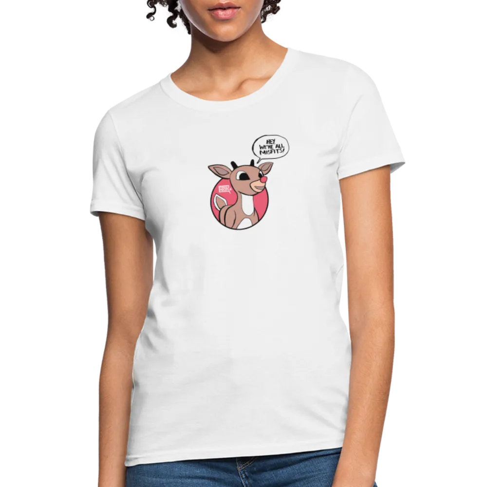 Rudolph Misfits | Women's Tee