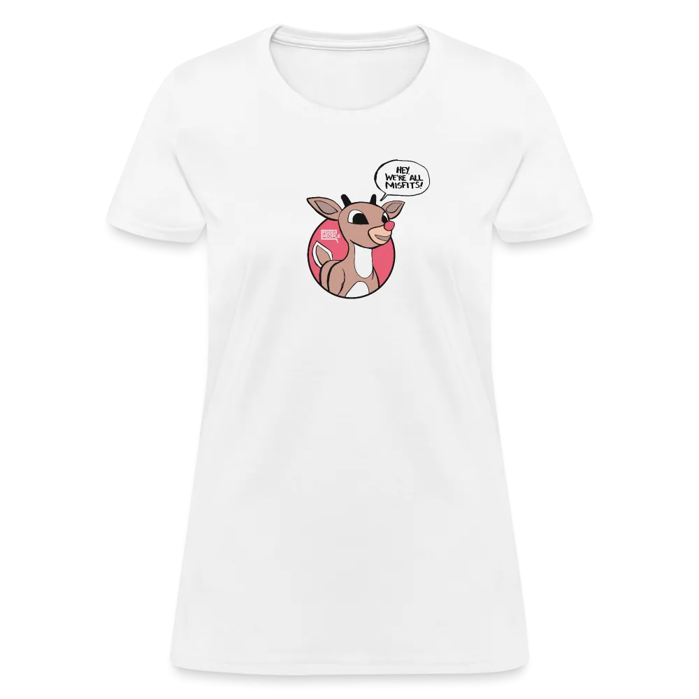 Rudolph Misfits | Women's Tee