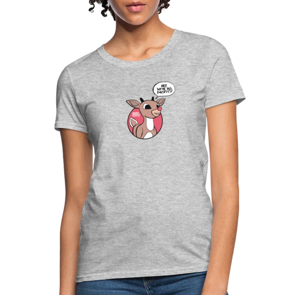 Rudolph Misfits | Women's Tee