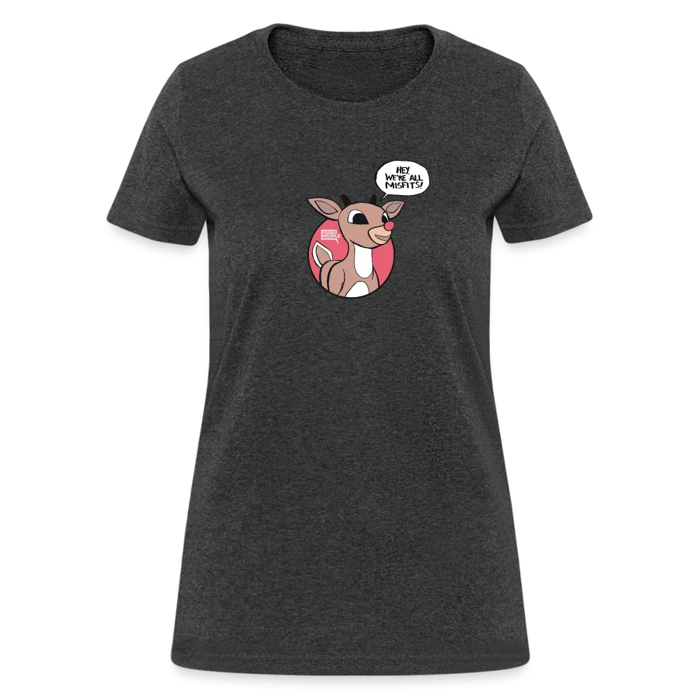 Rudolph Misfits | Women's Tee