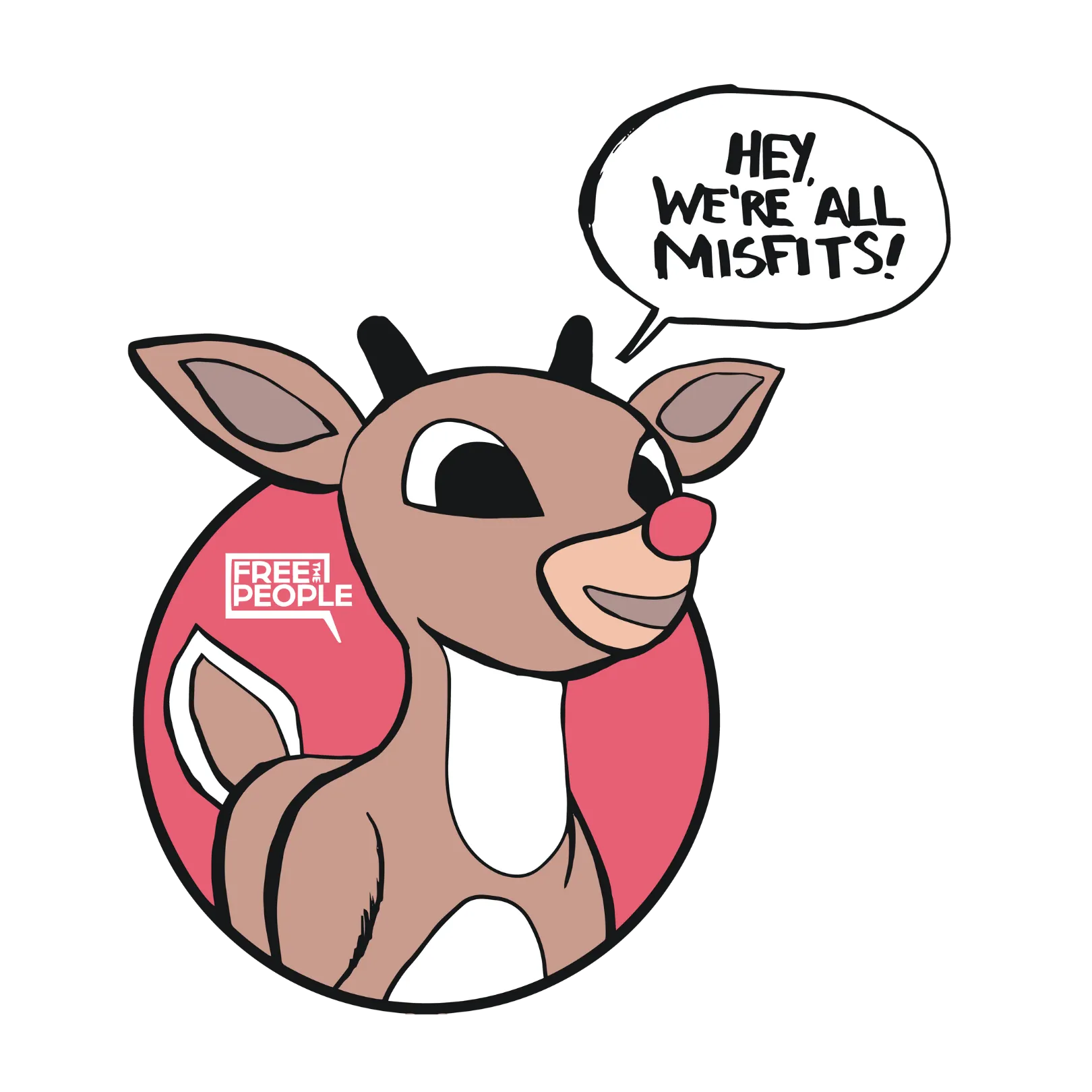Rudolph Misfits | Women's Tee