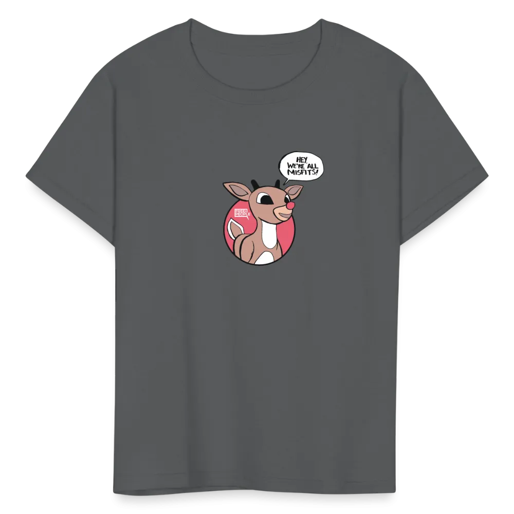 Rudolph Misfits | Youth Tee