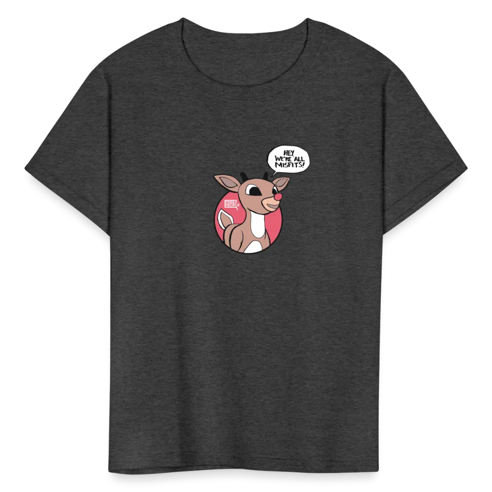 Rudolph Misfits | Youth Tee