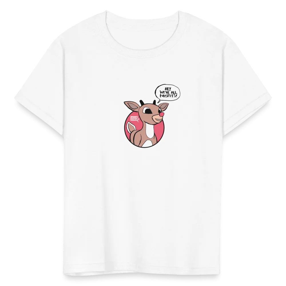 Rudolph Misfits | Youth Tee