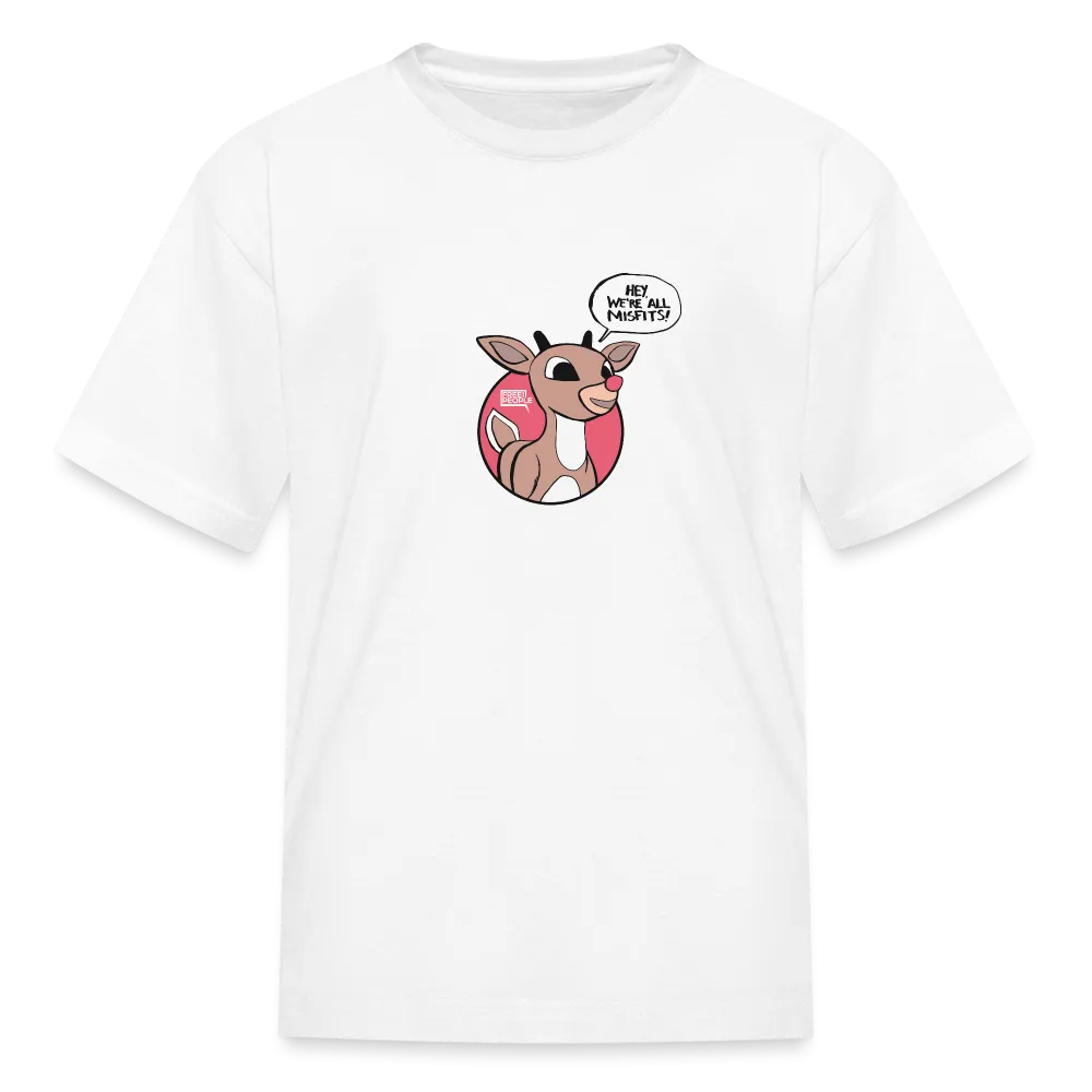 Rudolph Misfits | Youth Tee