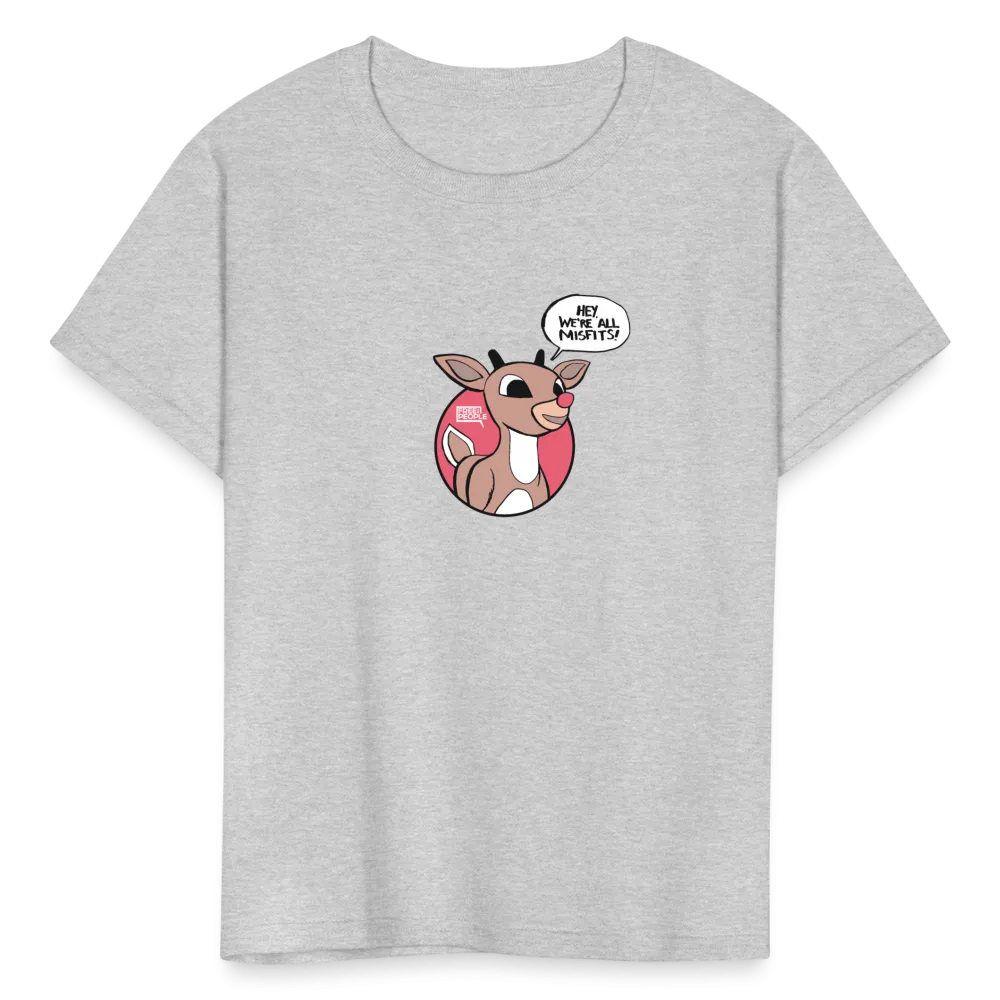Rudolph Misfits | Youth Tee