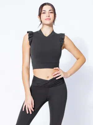 RUFFLED PURE TANK