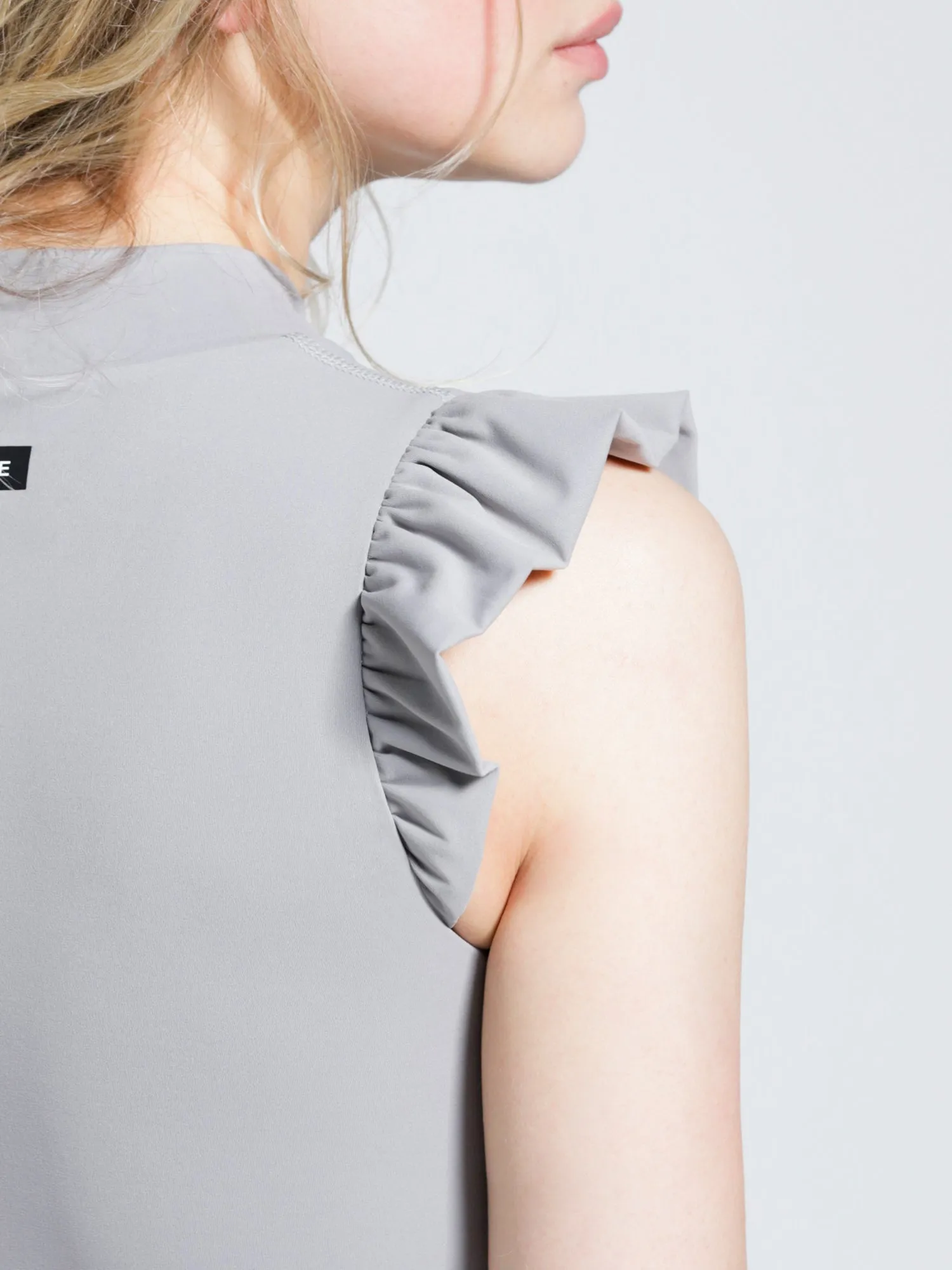 RUFFLED PURE TANK