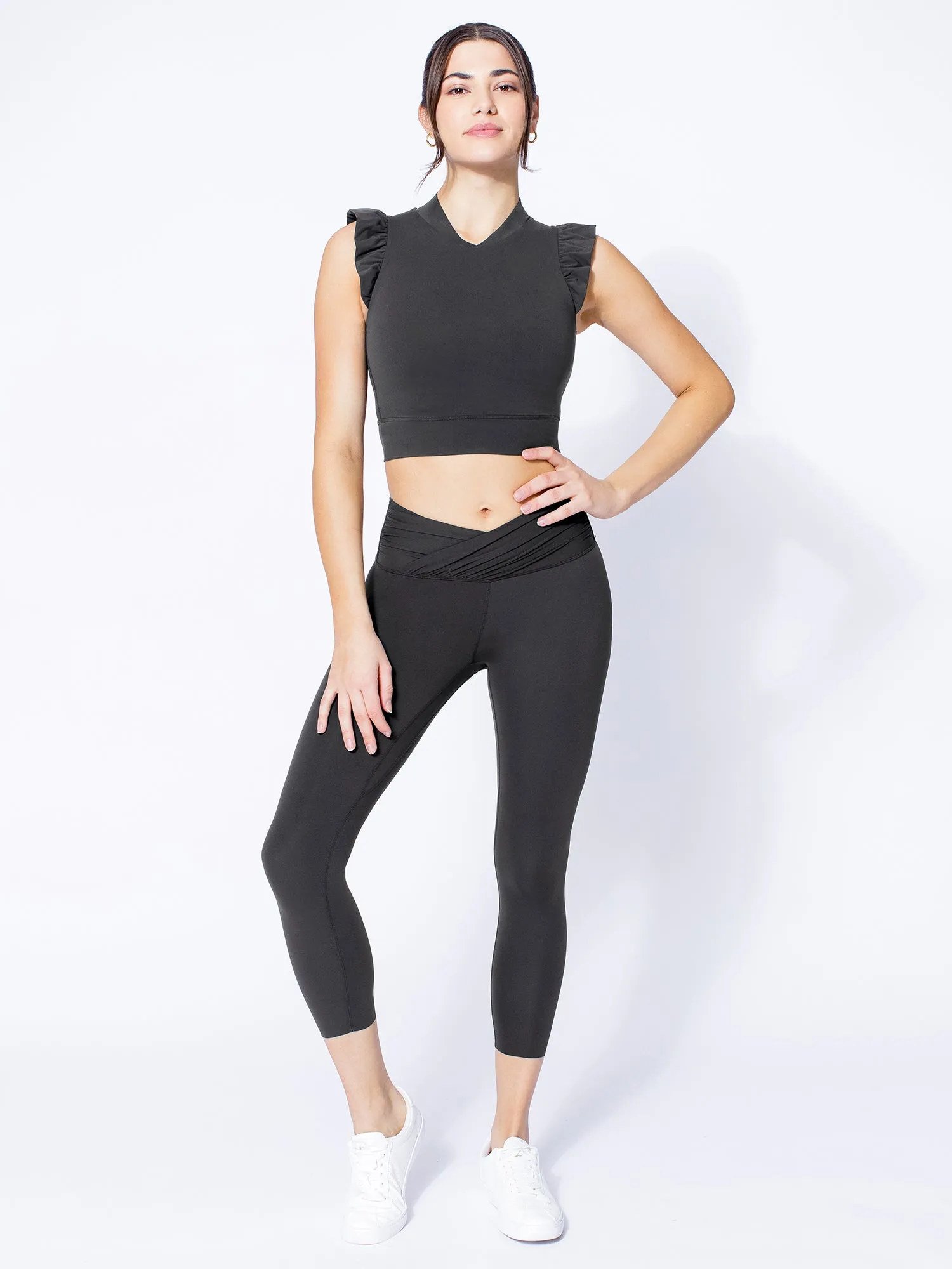 RUFFLED PURE TANK