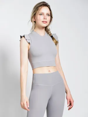 RUFFLED PURE TANK