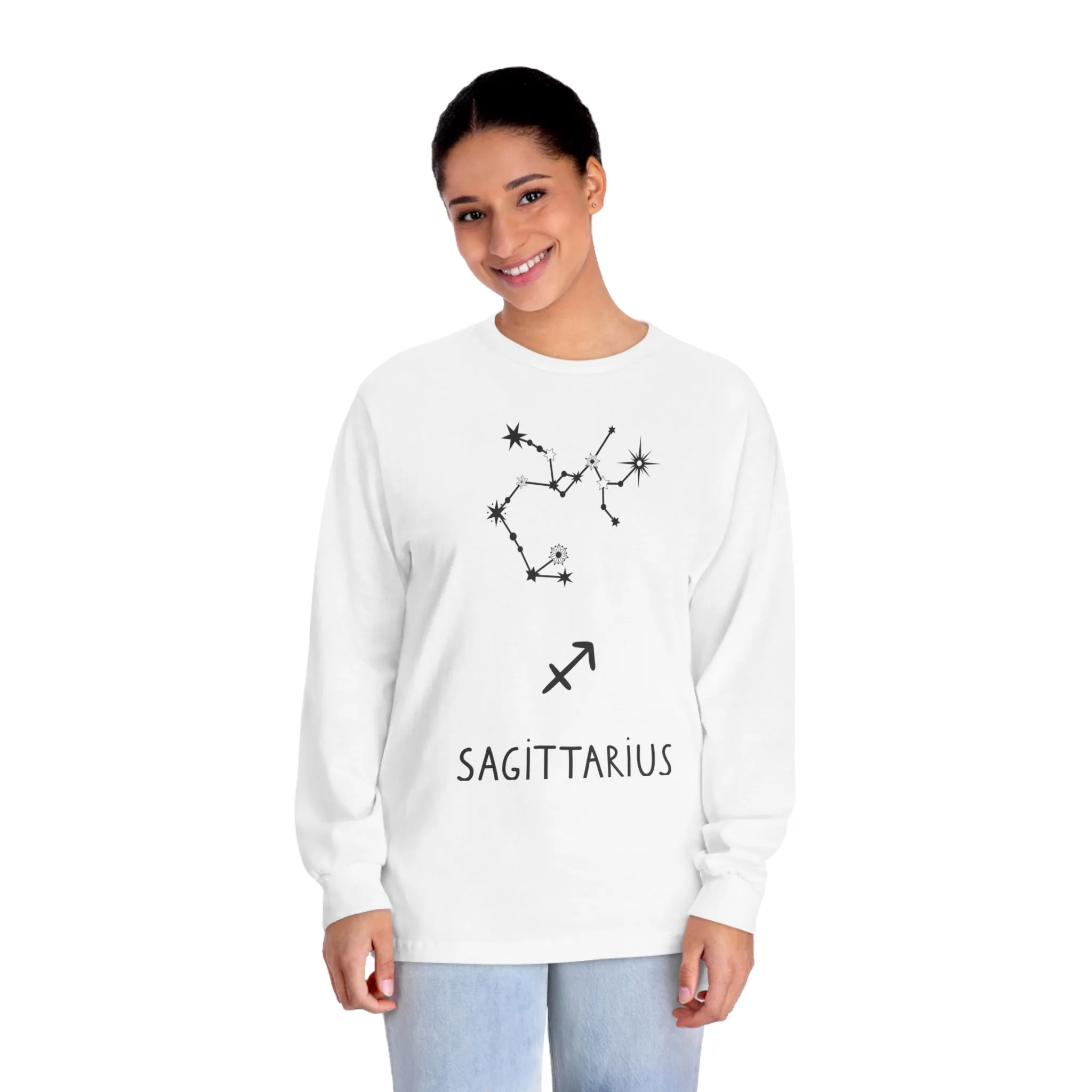 SAGITTAURIUS STARS-Unisex Classic Long Sleeve T-Shirt