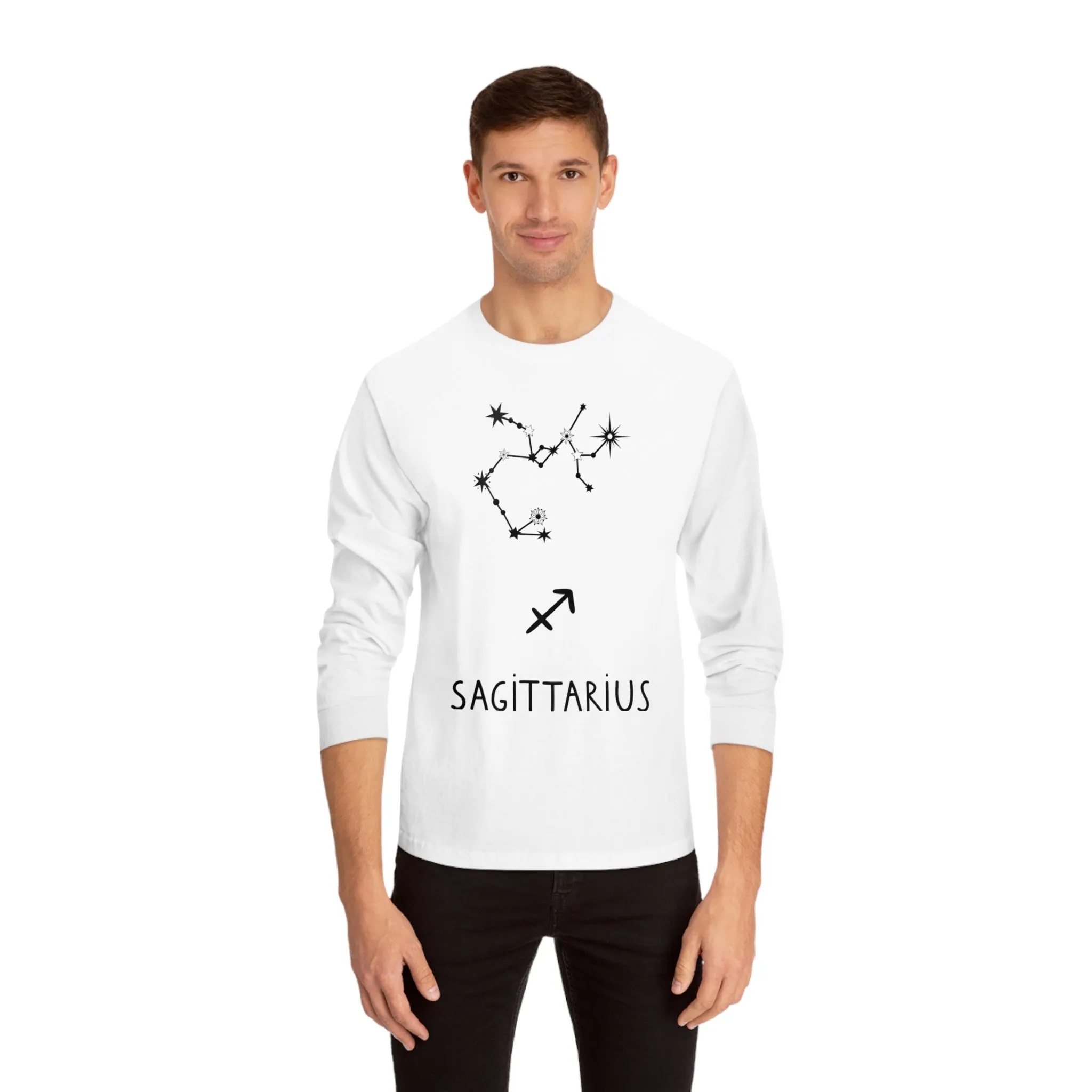 SAGITTAURIUS STARS-Unisex Classic Long Sleeve T-Shirt