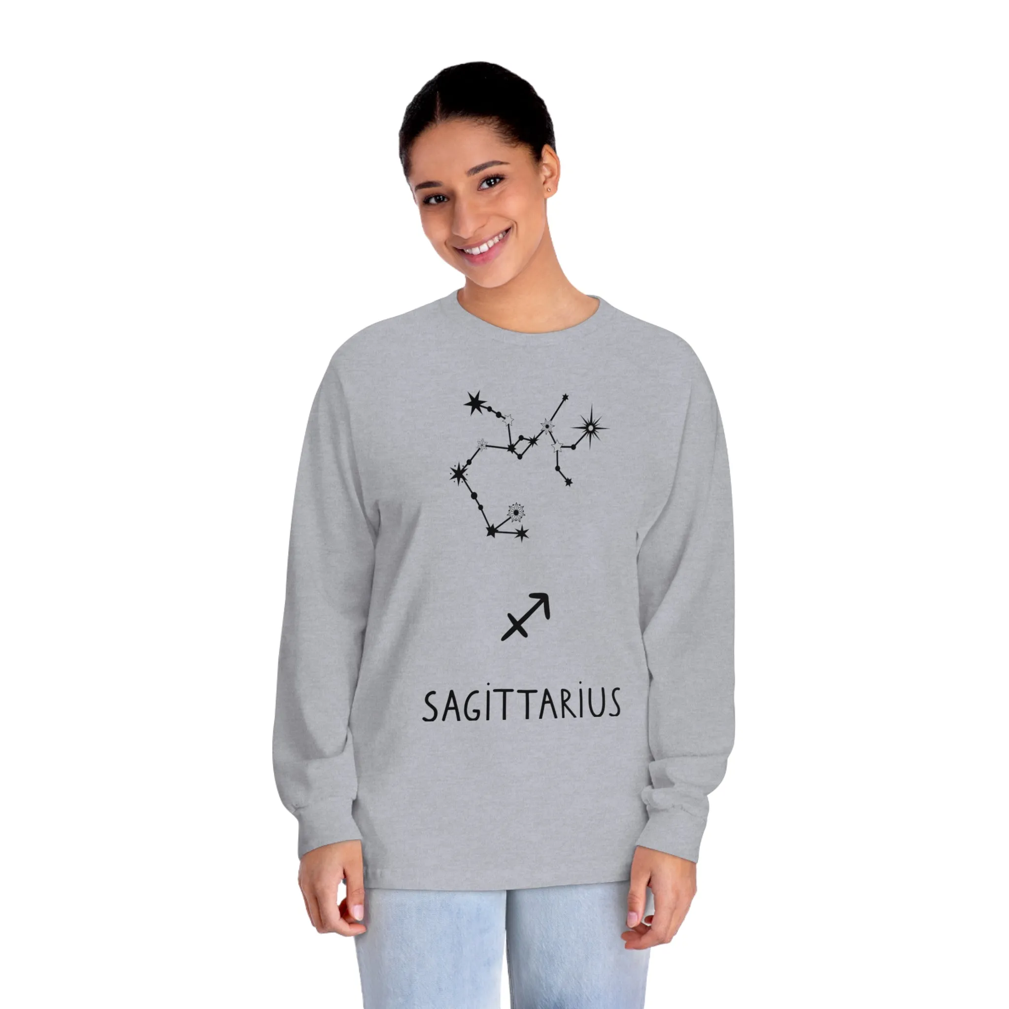 SAGITTAURIUS STARS-Unisex Classic Long Sleeve T-Shirt