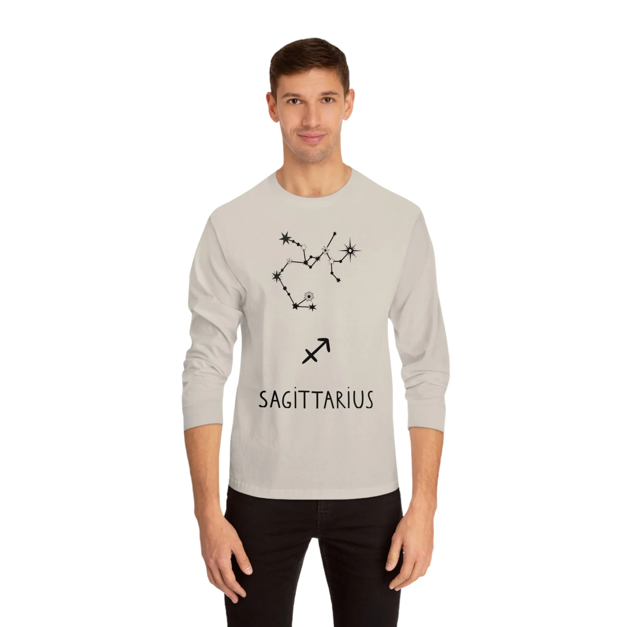 SAGITTAURIUS STARS-Unisex Classic Long Sleeve T-Shirt