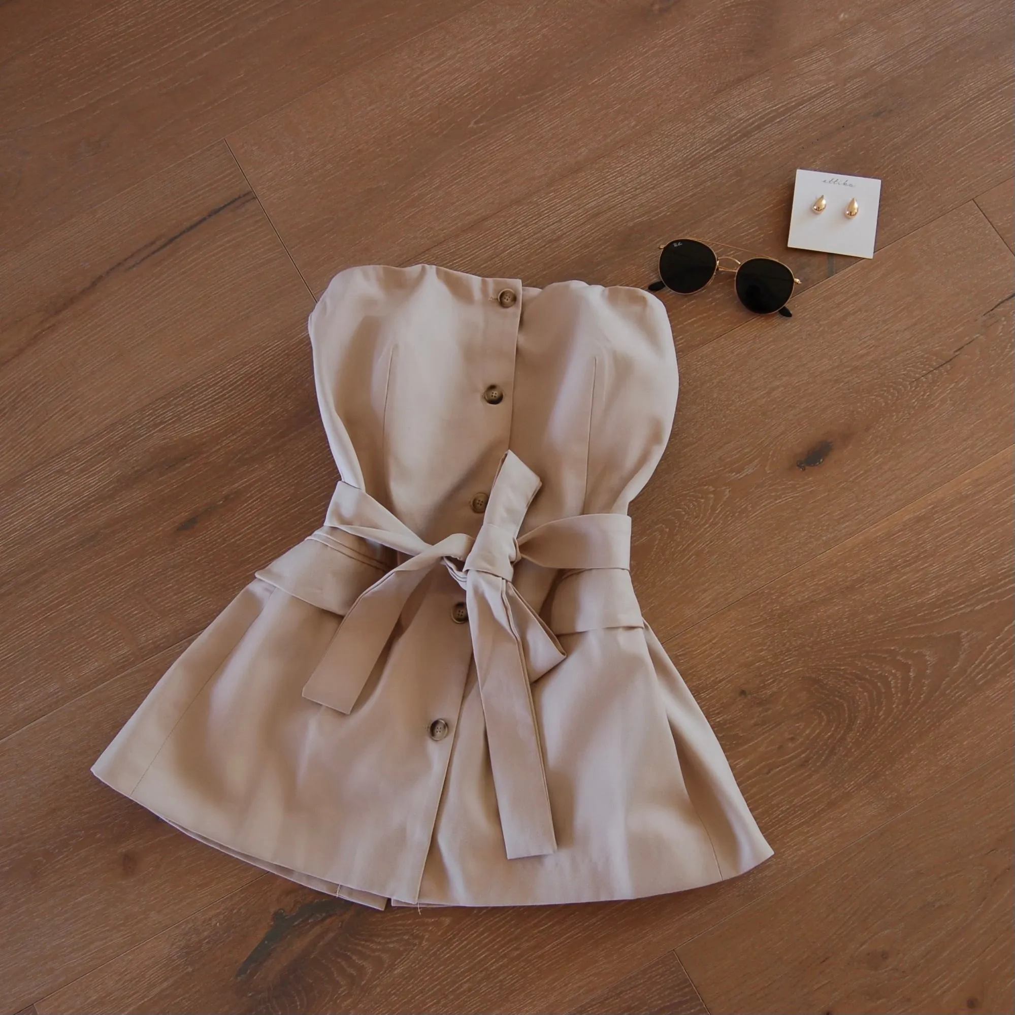 Sahara Strapless Top