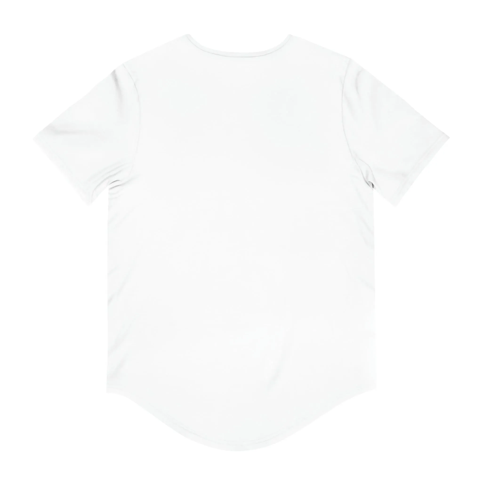 Salah Classic White Drop Scoop T-Shirt v1