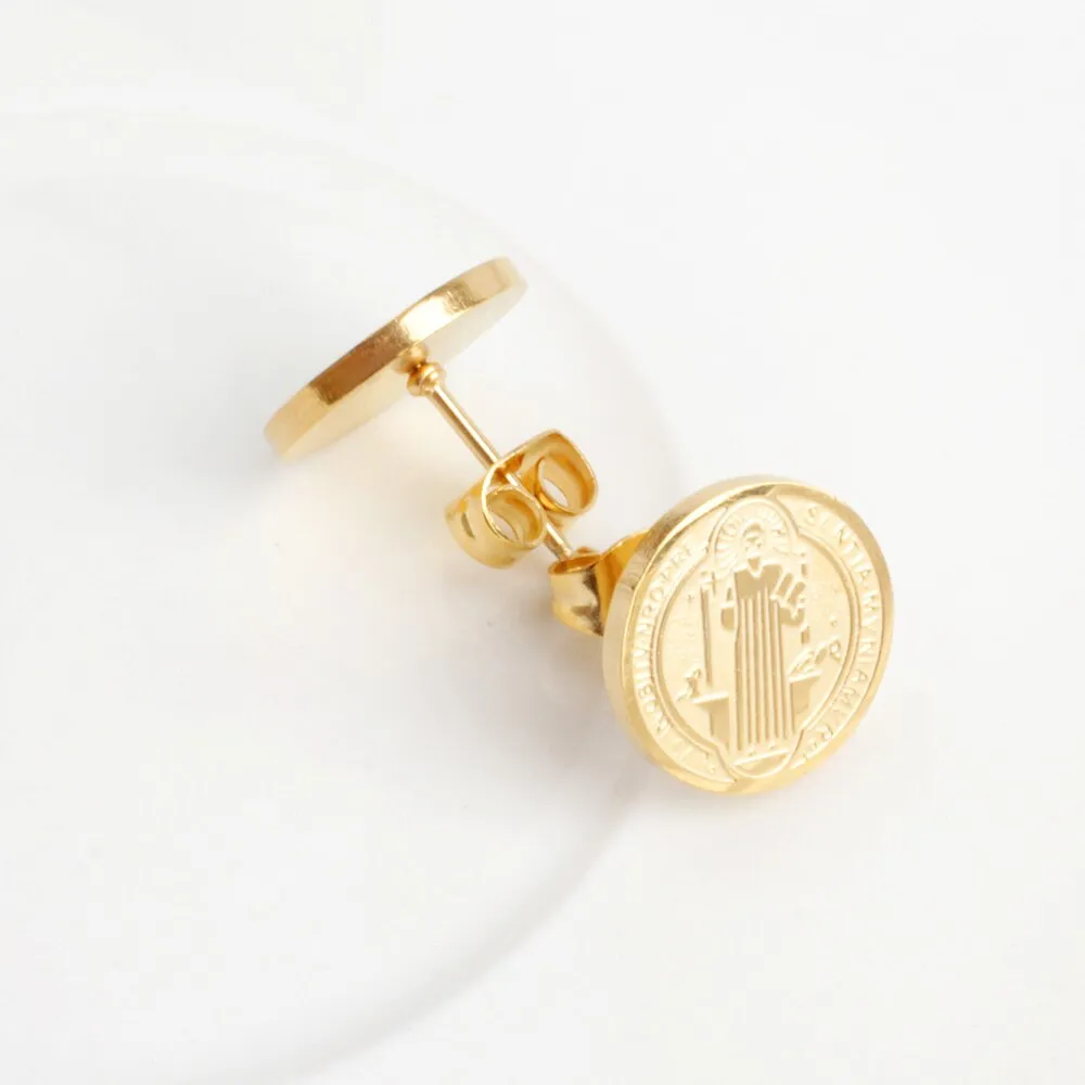 San Benito Holy Key Necklace & Earring