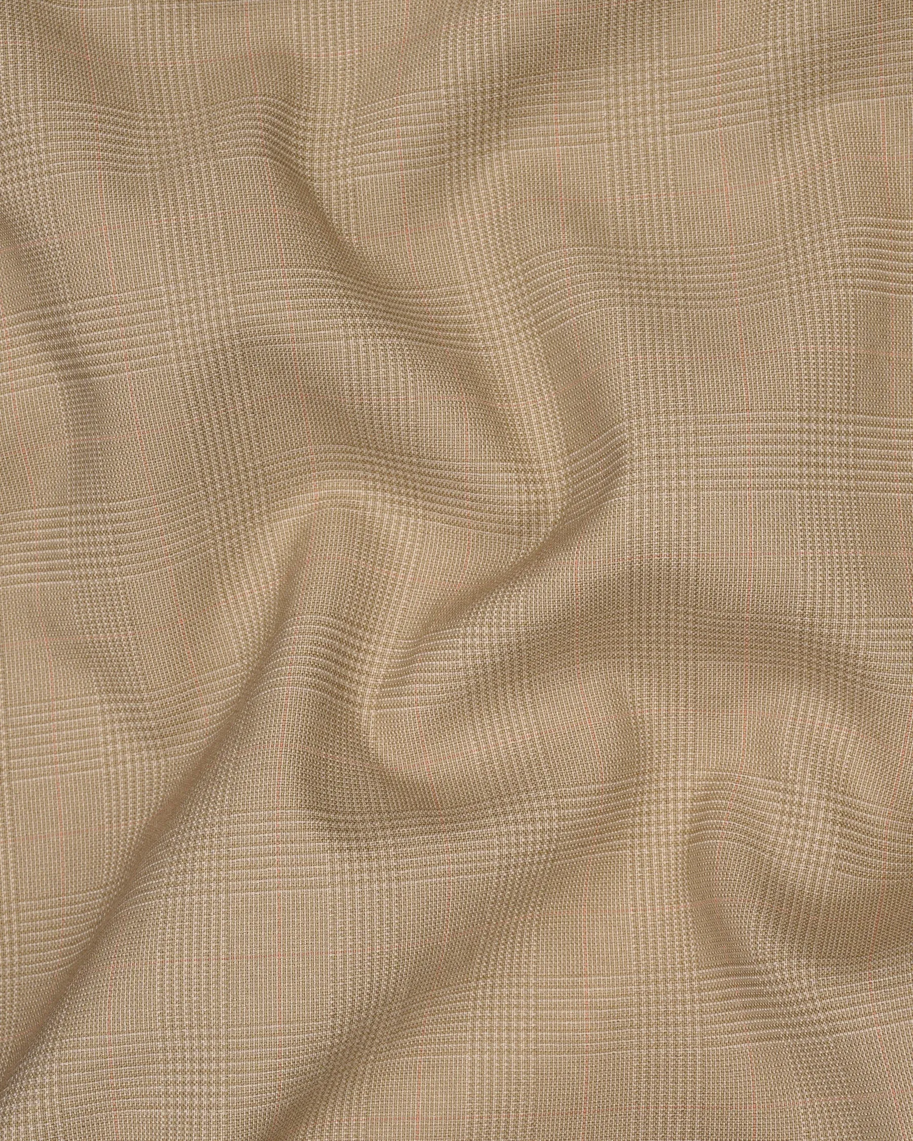 Sandrift Brown Double Breasted Blazer