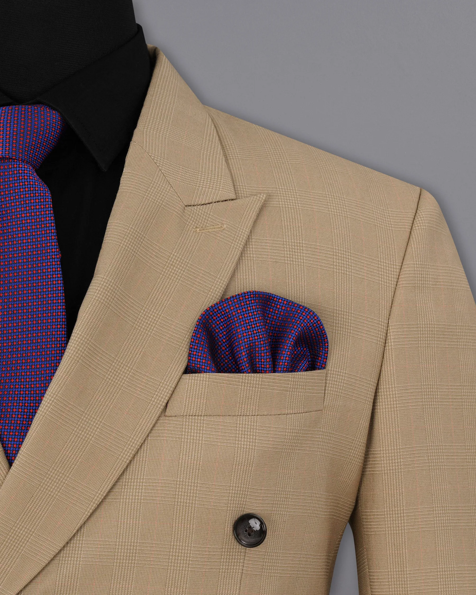 Sandrift Brown Double Breasted Blazer