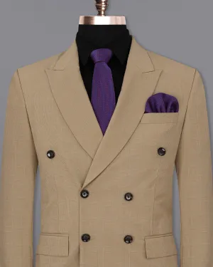 Sandrift Brown Double Breasted Blazer