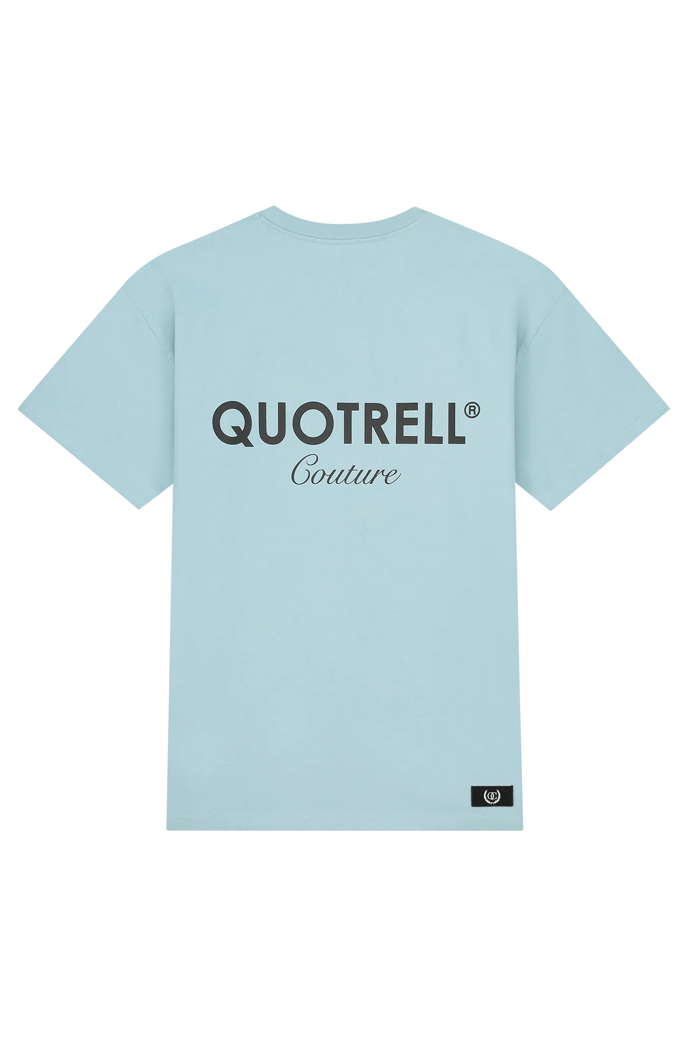 SARASOTA T-SHIRT | LIGHT BLUE/BLACK