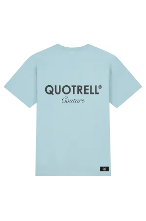SARASOTA T-SHIRT | LIGHT BLUE/BLACK