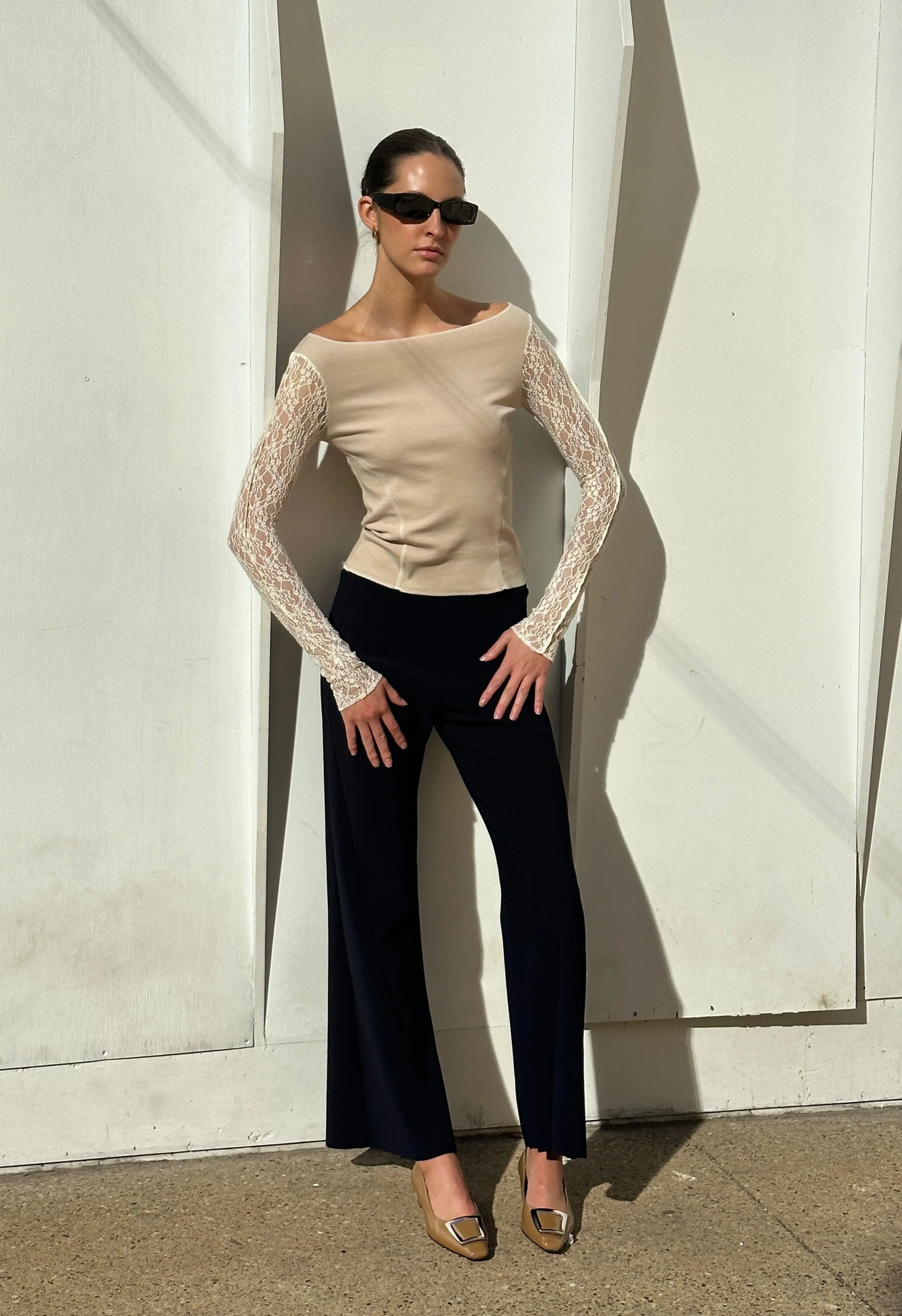 Saylor Top In Nude
