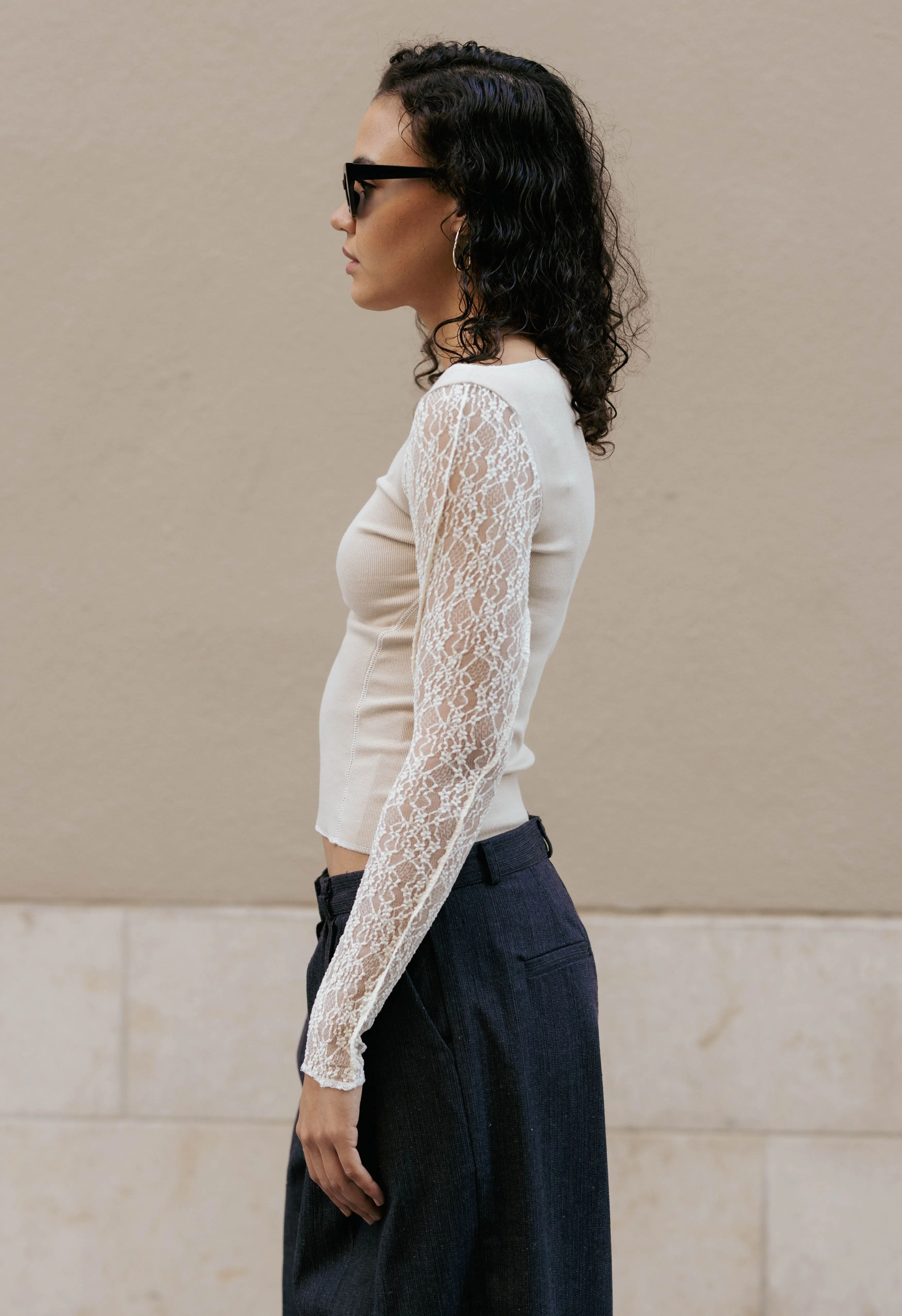 Saylor Top In Nude