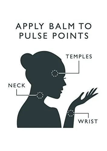 Scentered Aromatherapy Balm Mindful Minis Gift Set - Sleep Well, De Stress, Escape, Be Happy and Focus