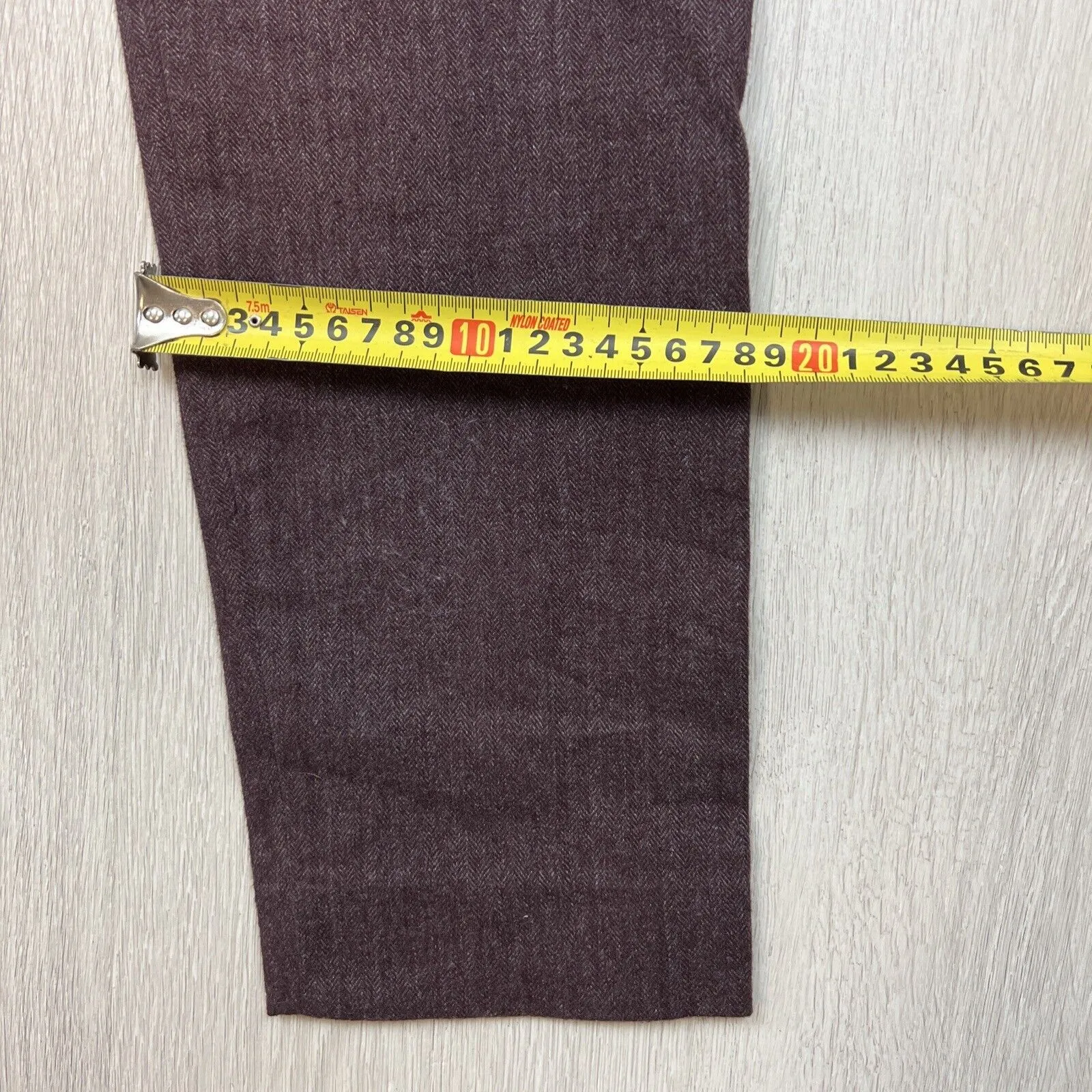 Scotch & Soda Mens Maroon 'Mott' Dress Pants Size 30/32
