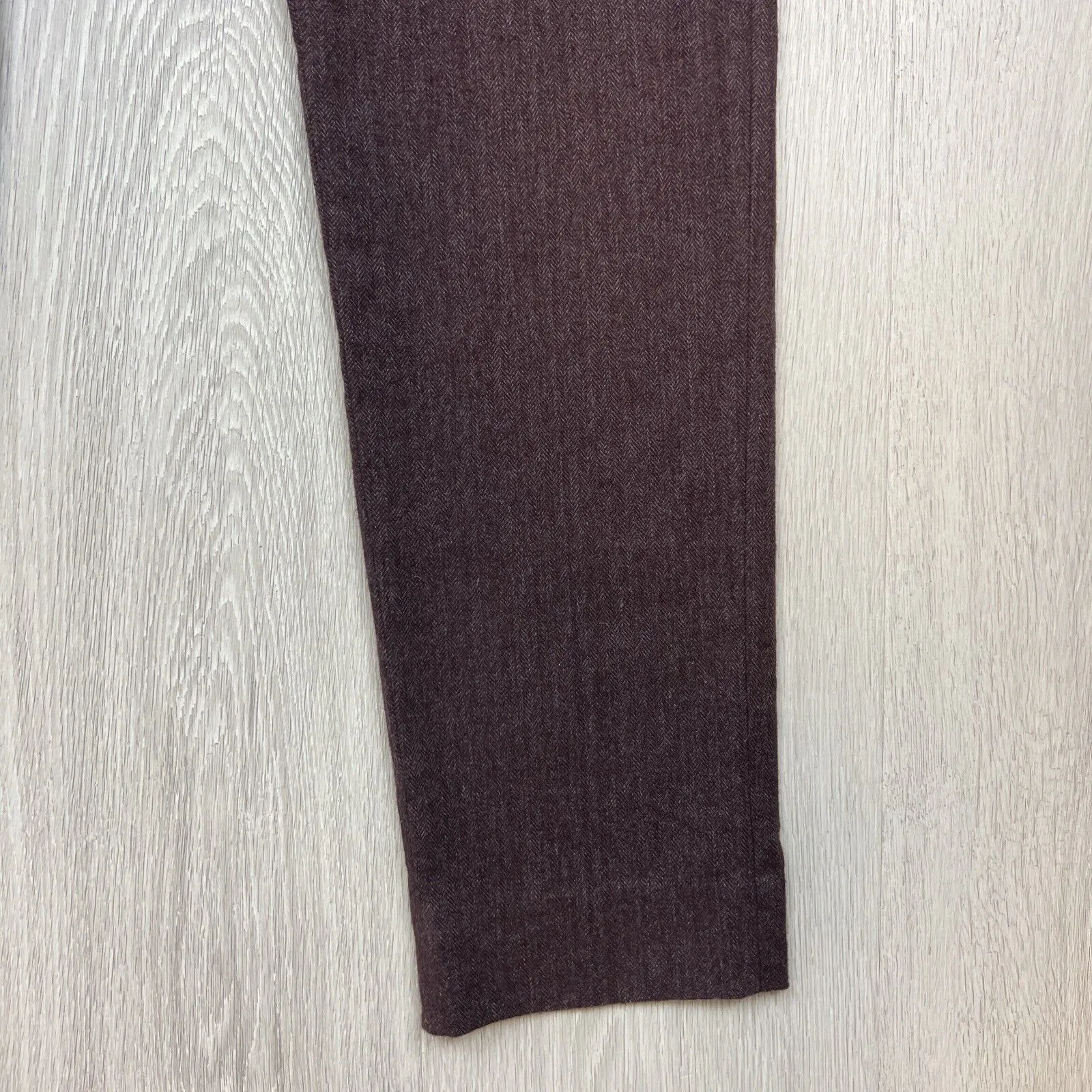 Scotch & Soda Mens Maroon 'Mott' Dress Pants Size 30/32