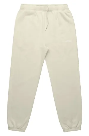 Script Cursive Sweatpants Butter