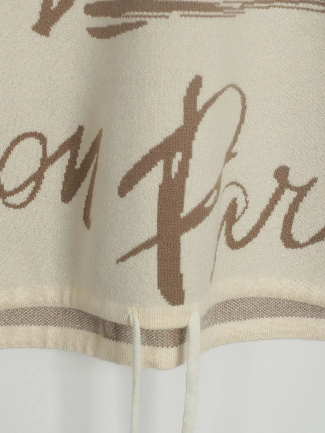 Script Sweater