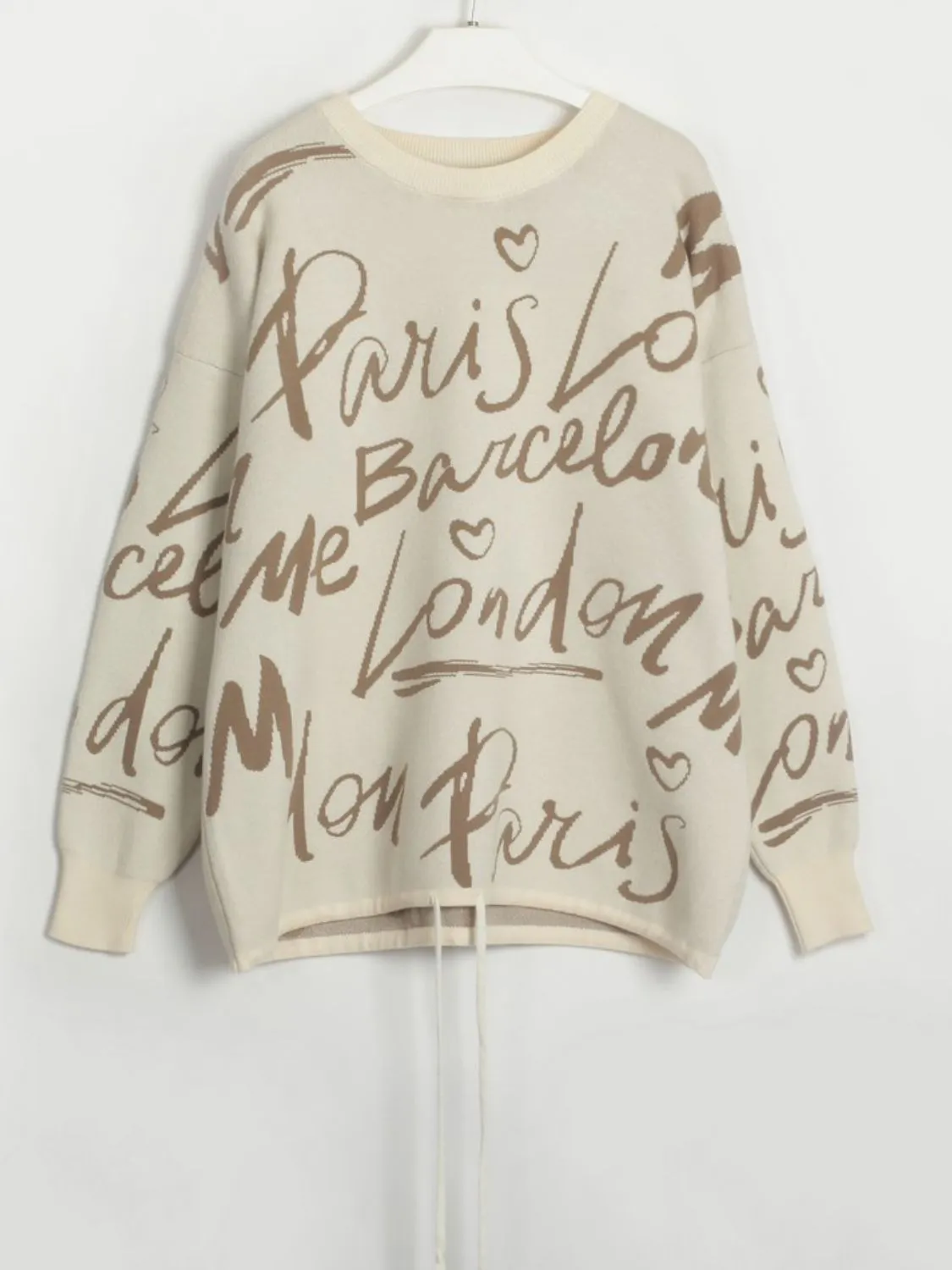 Script Sweater