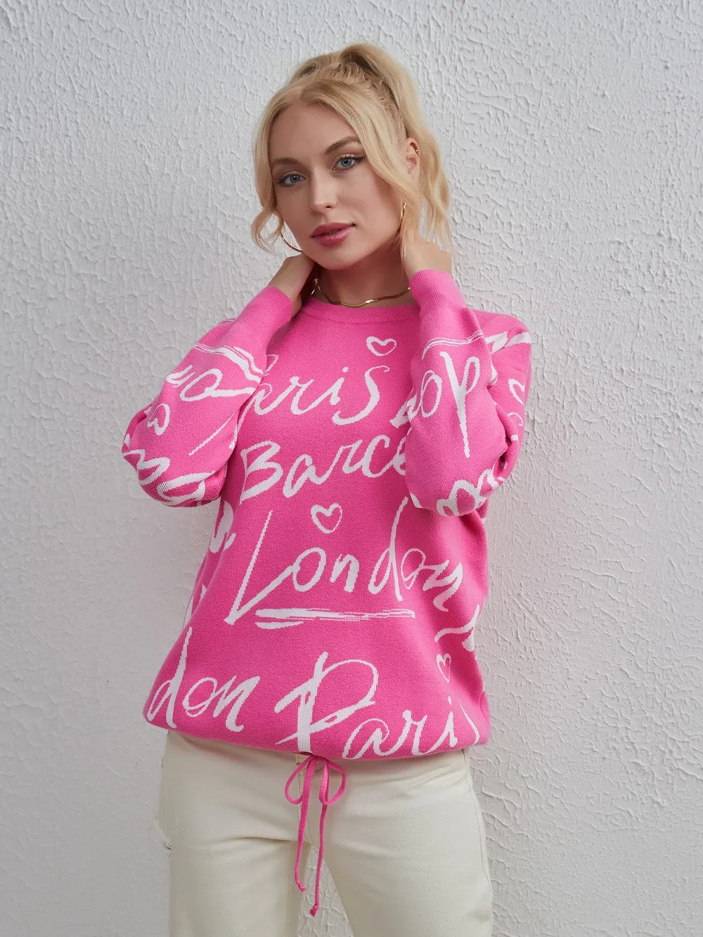 Script Sweater