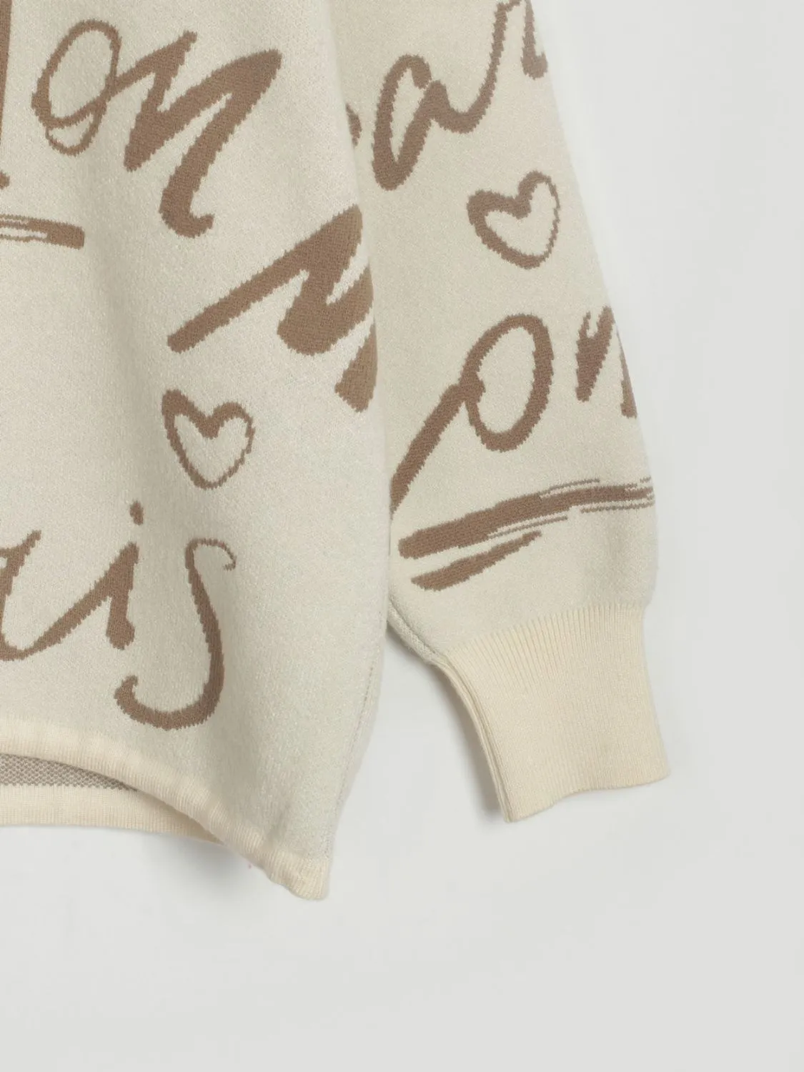 Script Sweater