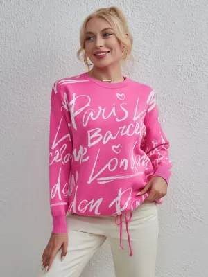 Script Sweater