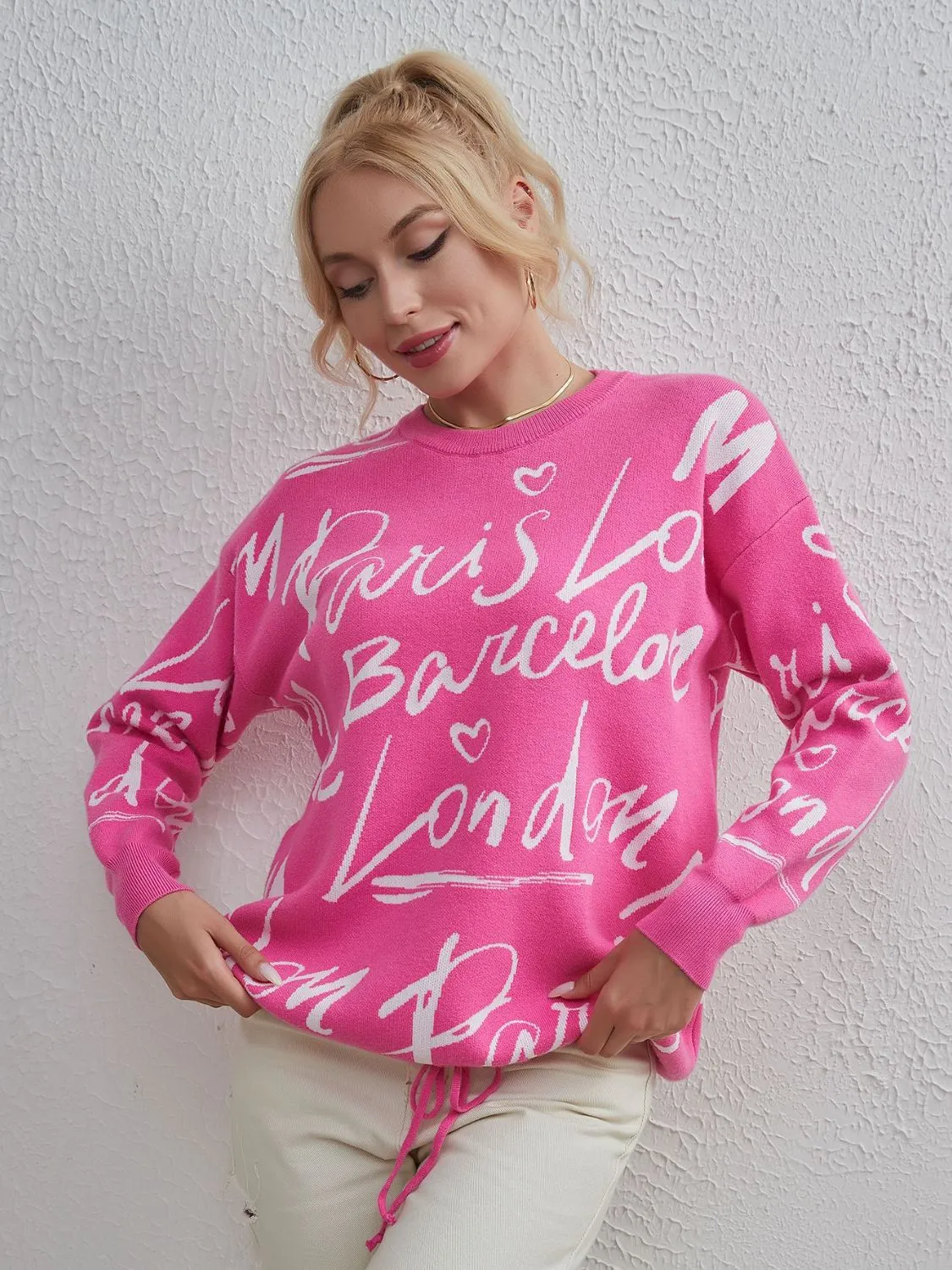 Script Sweater