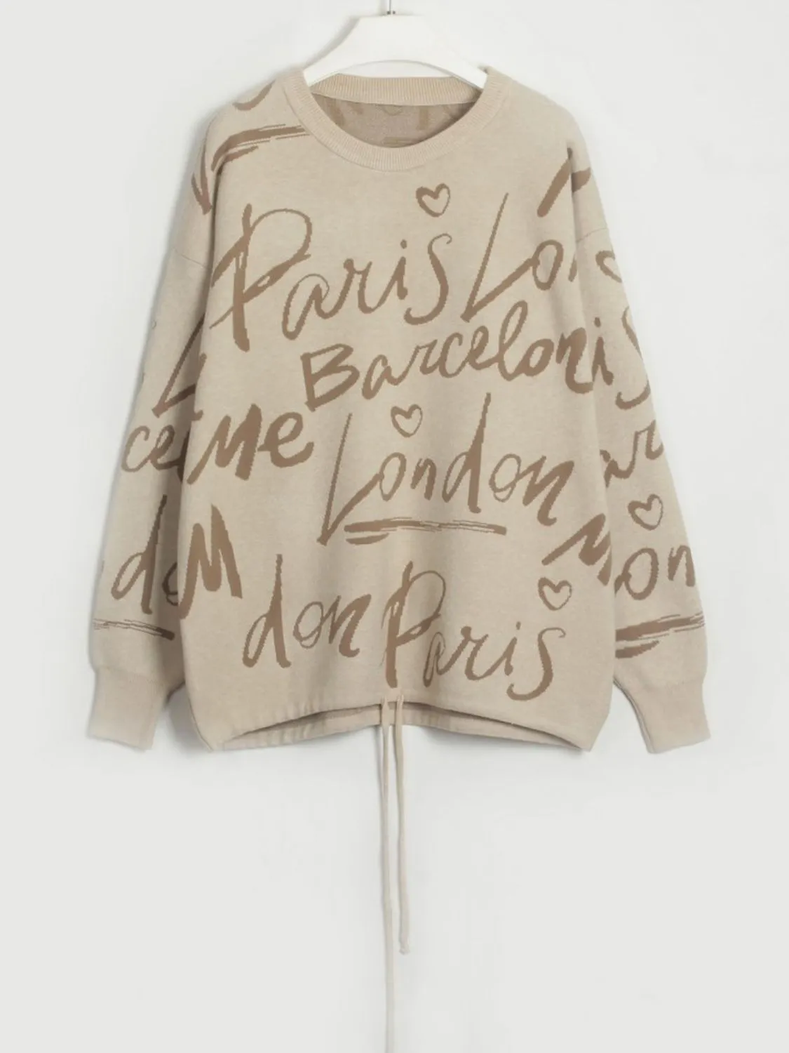 Script Sweater