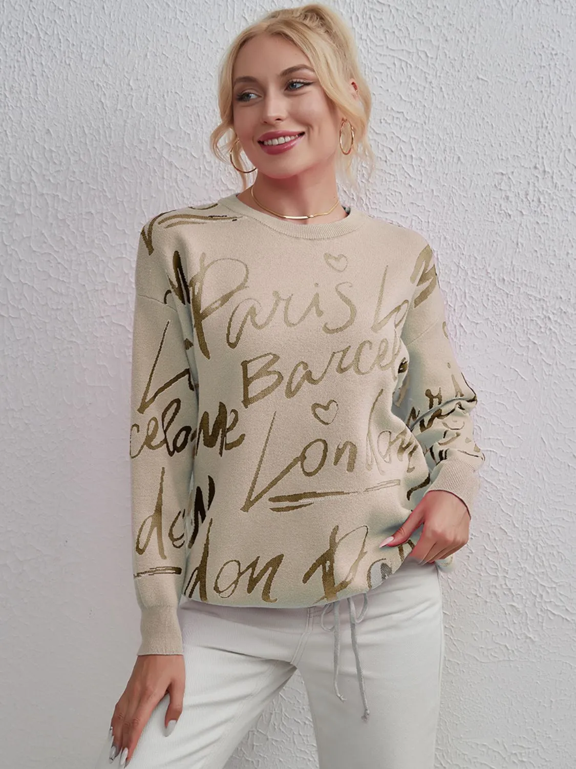 Script Sweater