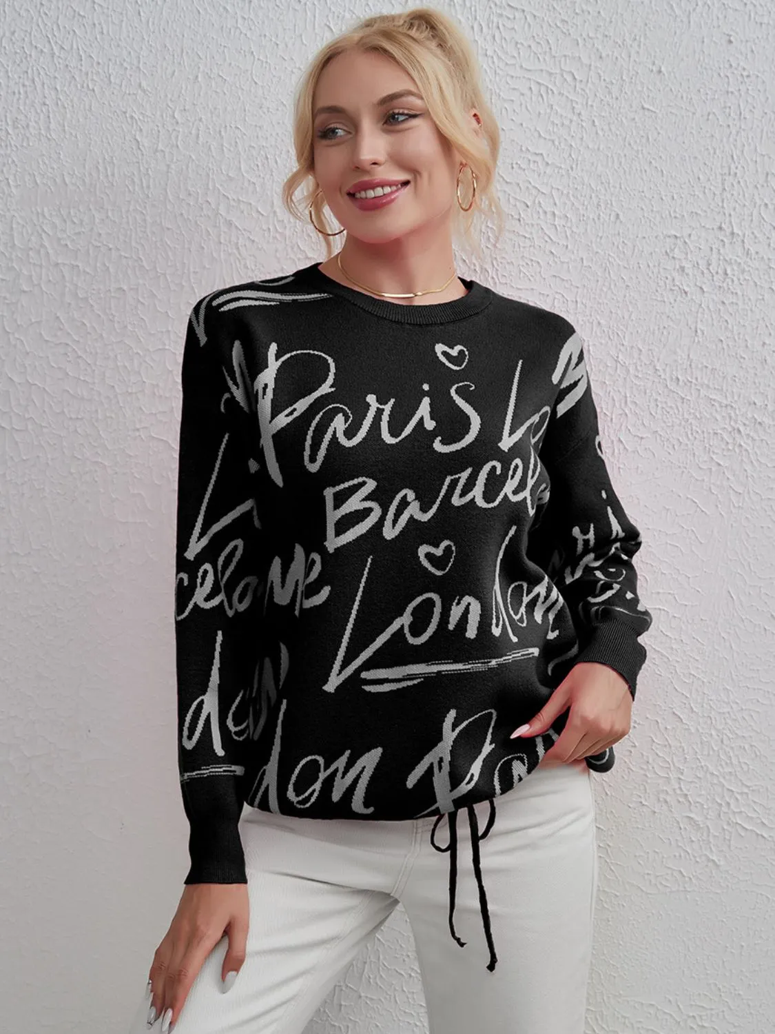 Script Sweater