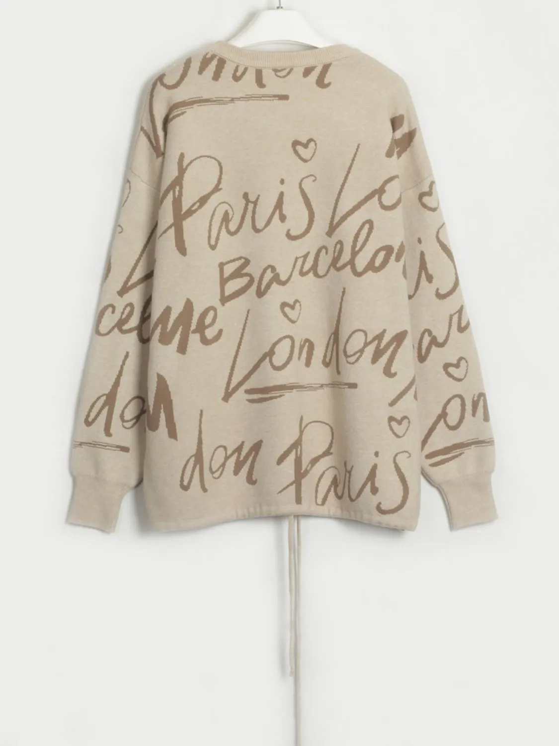 Script Sweater