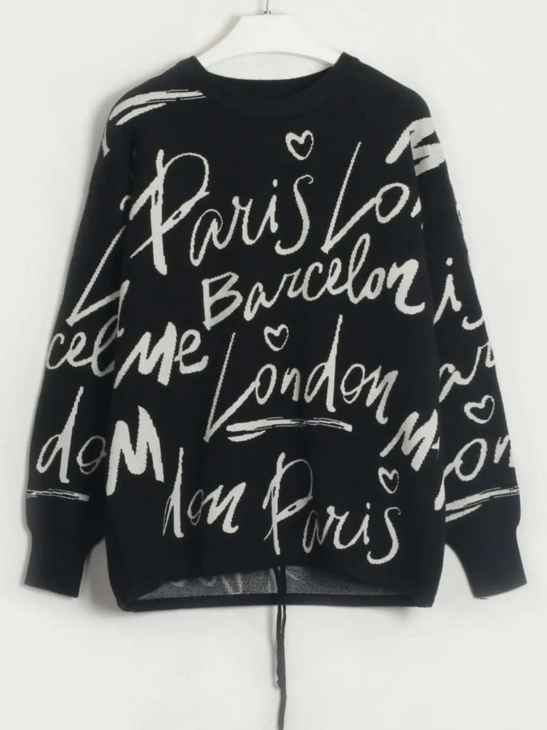 Script Sweater