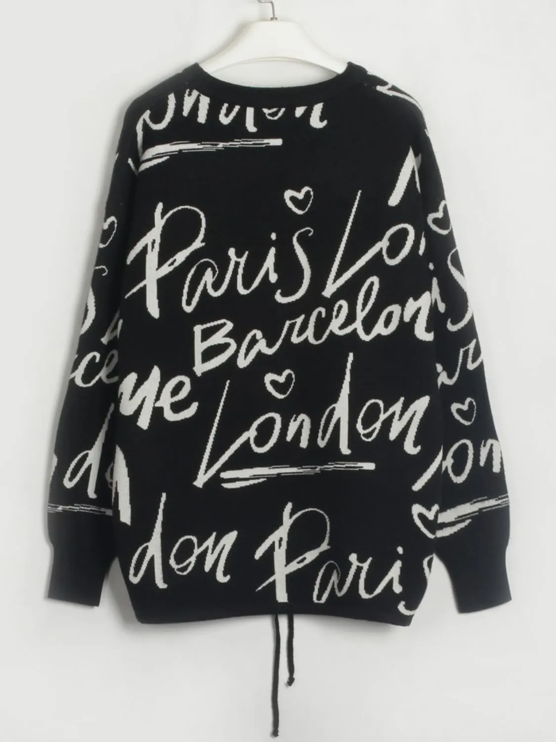 Script Sweater