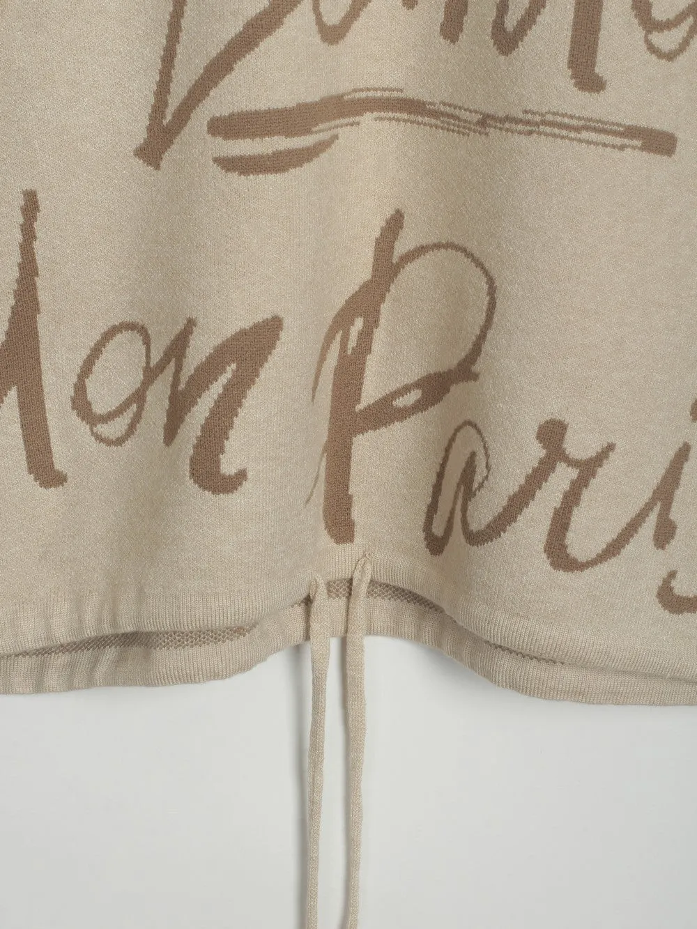 Script Sweater